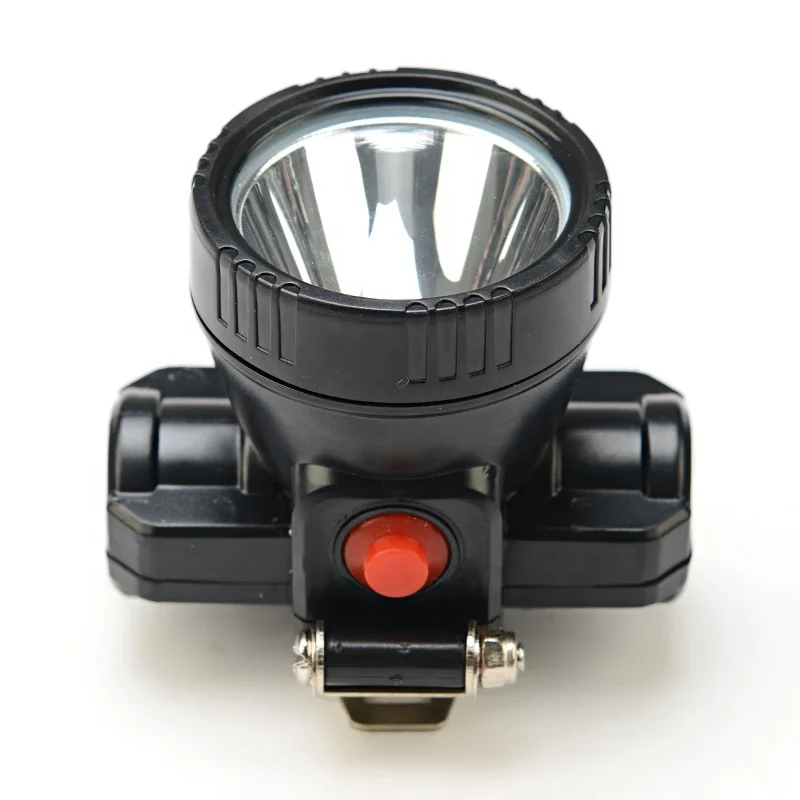 Waterproof Rechargeable KL2.5LM LED Mining Headlamp Miner Cap Lamp Fishing Light