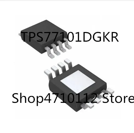 10PCS/LOT NEW TPS77101DGKR TPS77101 MARKING AFN MSOP-8