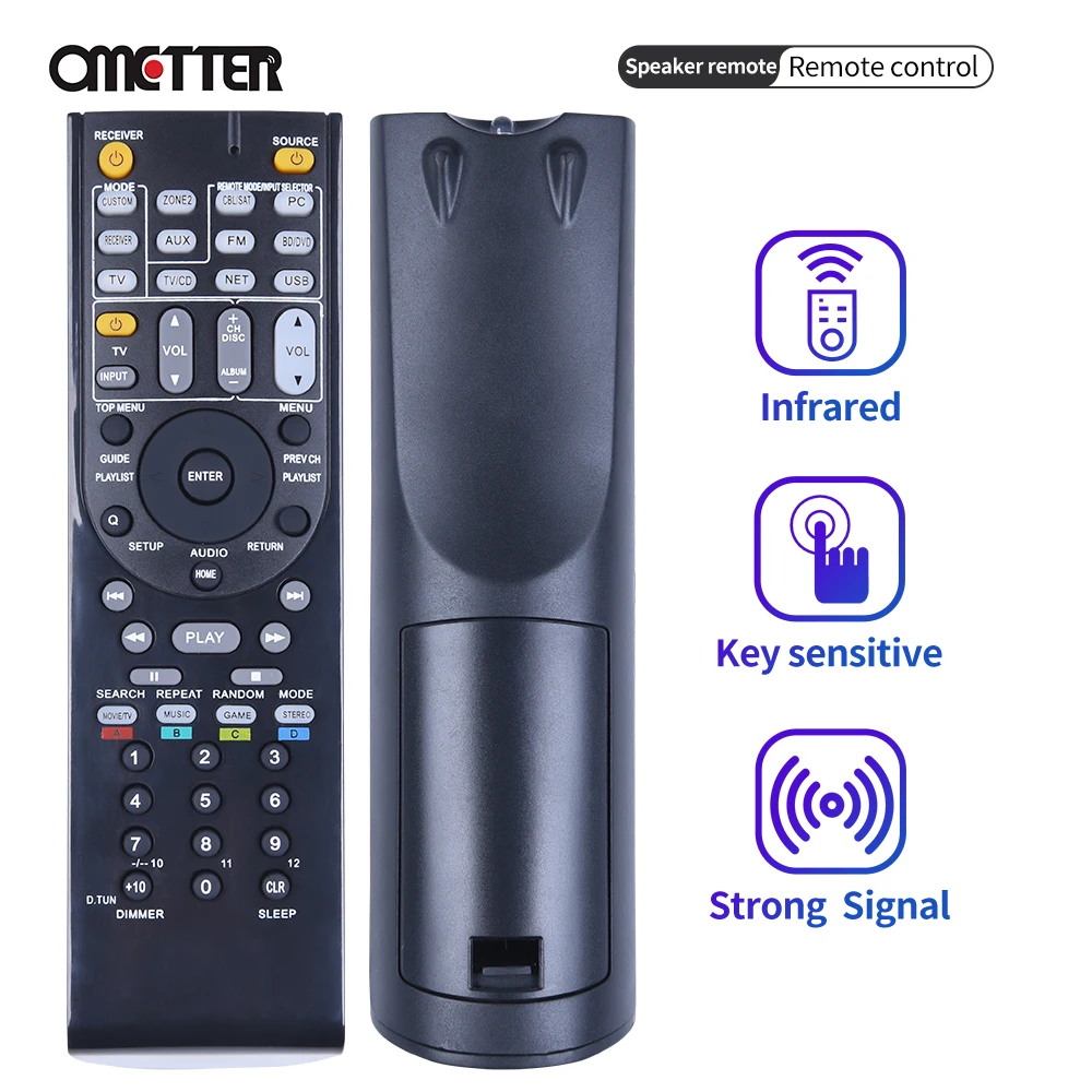 Die Neue RC-879M RC 879M RC-799M Geeignet für Onkyo Teile AV Empfänger Fernbedienung TX-SR333 TX-NR535 TXNR535 TXSR333