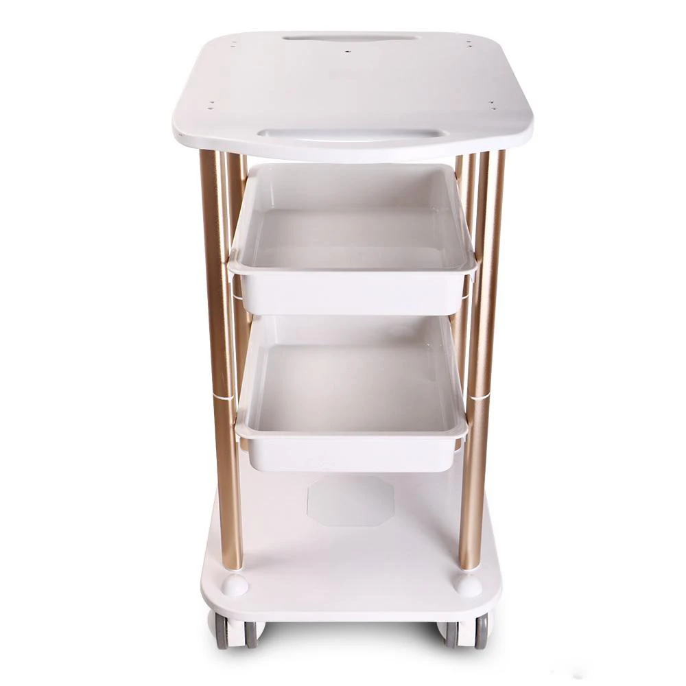 Trolly-Soporte de hierro para máquina de belleza, carrito de rodillo para cavitación Lipo Laer, adelgazamiento, salón de Spa, nuevo
