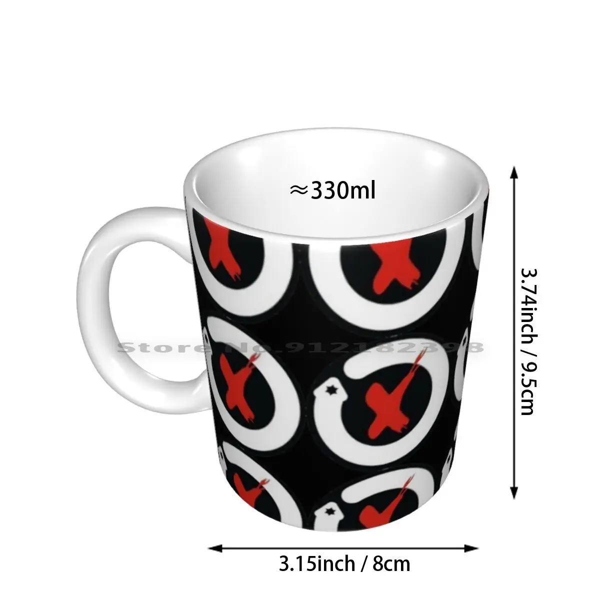 Jorge Lorenzo Ceramic Mugs Coffee Cups Milk Tea Mug Motorcycle Racer Italian World Sucessful Greatest Grand Prix Appilla 250cc