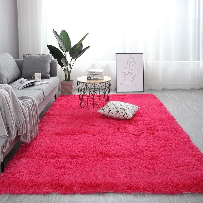 NONE Plush Rug White 4