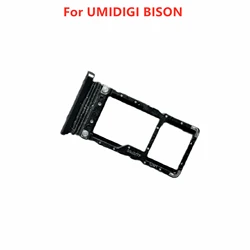 New Original UMIDIGI BISON Titular do Cartão SIM Titular do Cartão Sim Bandeja Titular do Cartão Slot Cartão Leitor