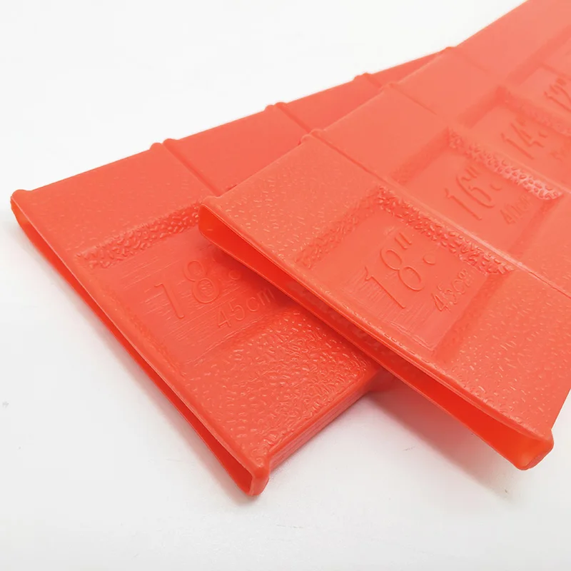 12" 14" 16" 18" Chainsaw Guide Plate Protector Thickened Plastic Chainsaw Bar Cover Scabbard Guard For Garden Saw Accessories