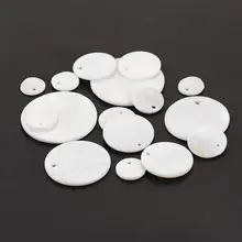 Natural mother pearl shell charms for jewelry DIY #3