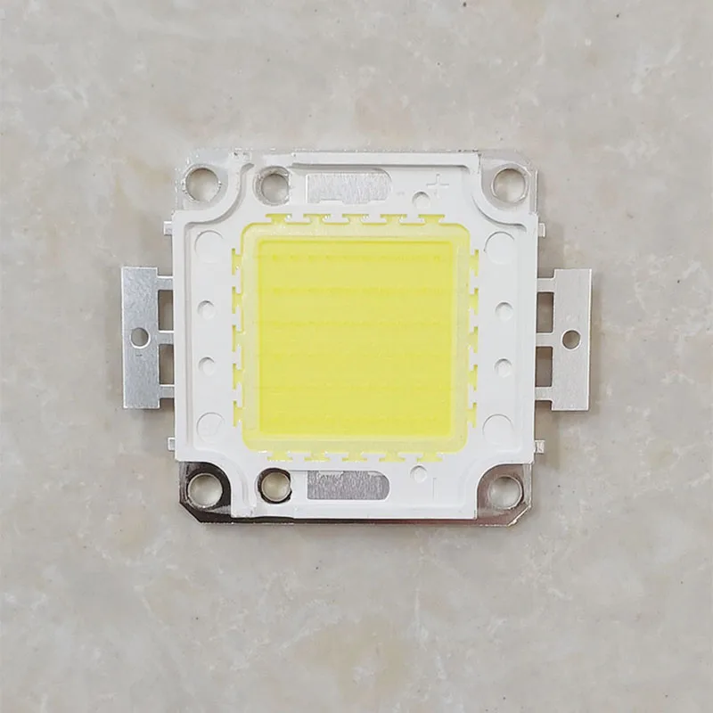 LED Light Matrix COB Integrated Lamp Chip DIY LED Spotlight Floodlights Outdoor High Power 20W 30W 50W 70W 100W WHITE RED GREEN