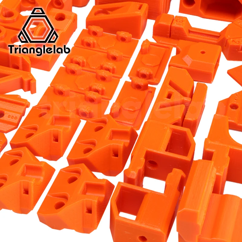 TriangleLAB PETG Material Full Printed Parts For DIY Prusa i3 MK3S Bear Upgrade 3D Printer NOT PLA Material