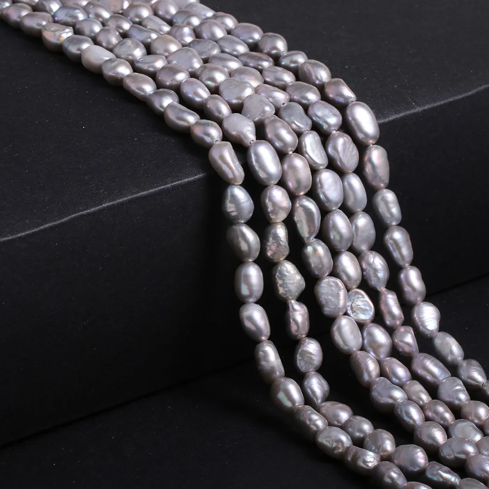 Natural Freshwater Pearl Beads High Quality irregular Punch Loose Beads for Make Jewelry DIY Bracelet Necklace Accessories