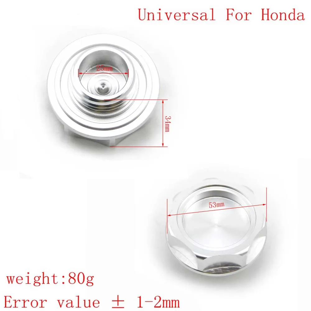 Mugen Power Performance Oil Cap Fuel Filter Racing Engine Tank Cap Cover For HONDA Car Accessories D/B/H/K/F/L Series Engine