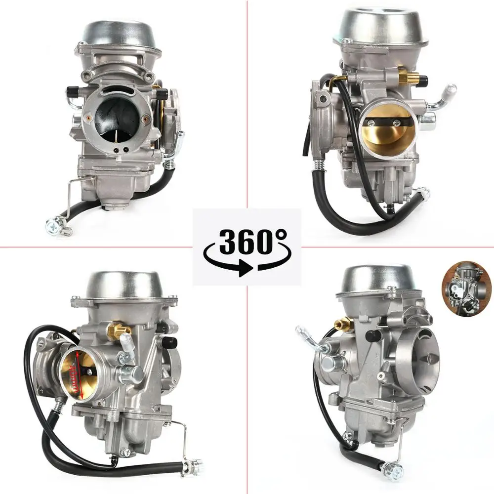 PD40J 40mm Vacuum Carburetor 40mm Carb for SPORTSMAN/SCRAMBLER/POLARIS/Xplorer/Worker 500 Universal 400-600cc Racing Motor UTV