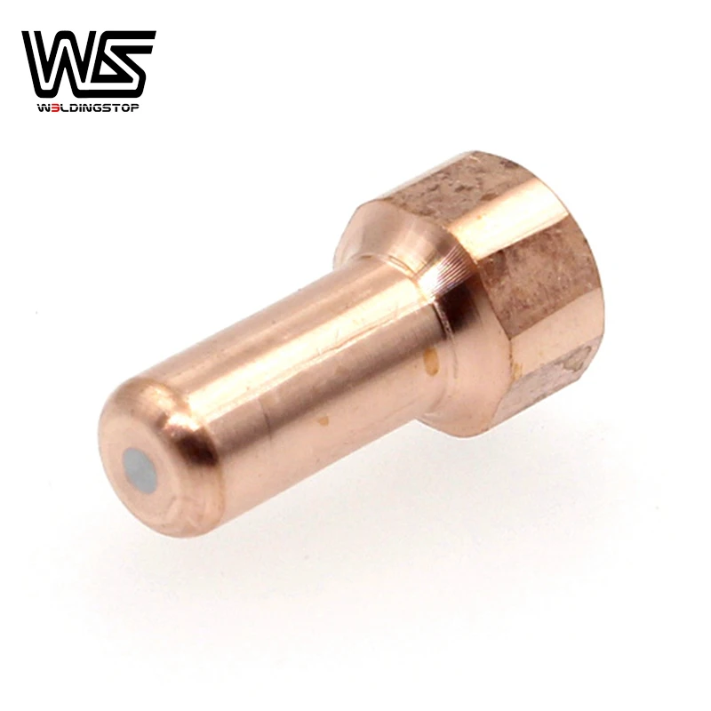 PTM-80 PTM80 IPT-80 IPT80 PT80 Plasma Cutting Cutter Torch Electrode Contact Nozzle Tip 1.1mm / 0.043'' PKG/100