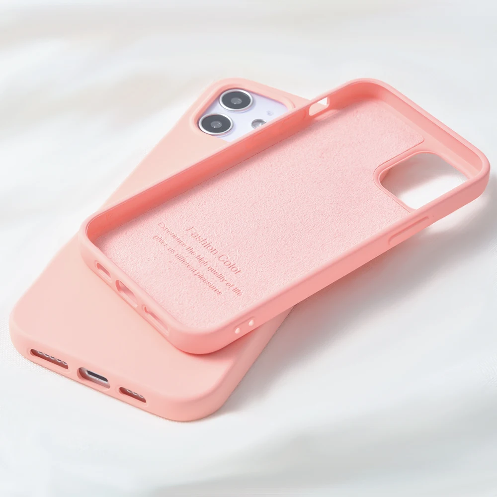 Чехол для iphone 15 14 13 12 11 Pro Max X XS XR 7 8