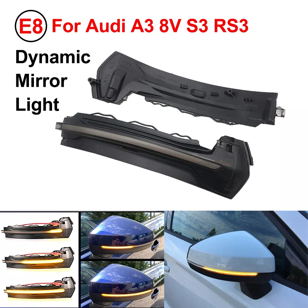 

Фонарь поворотный, для Audi A3 8V S3 RS3, 2013, 2014, 2015, 2016, 2017