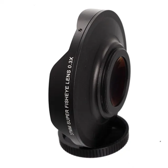 Kapkur 0.3X 37mm mount fisheye camcorder lens