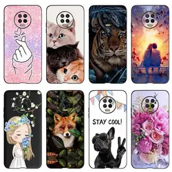 For Infinix Note 7 Case X690B X690 Soft Silicone TPU Fundas Cute Catoon Cover For Infinix Note 7 Note7 Phone Cases Coque Bumper