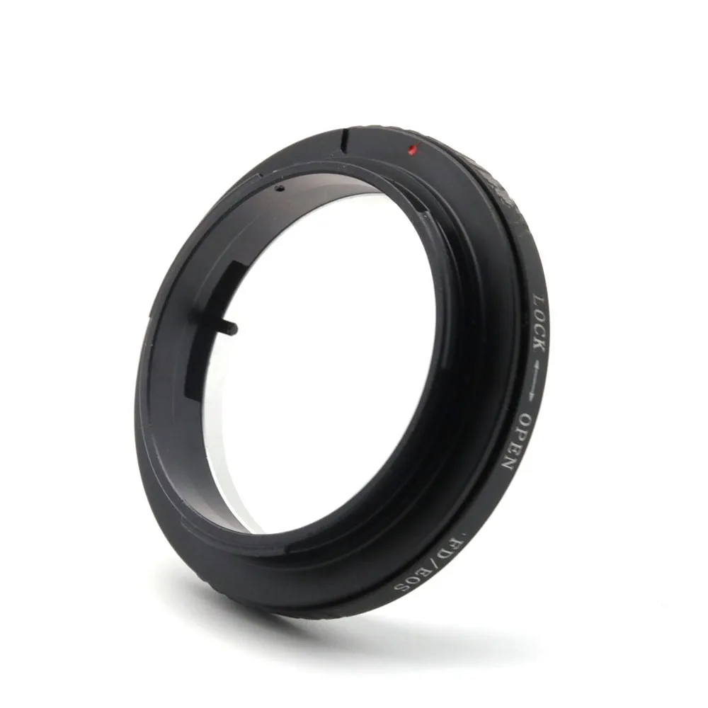 FD-EOS Mount Adapter Ringer Macro Photography For Canon FD Lens for Canon EOS EF Camera with Aperture Control Ring NP8236