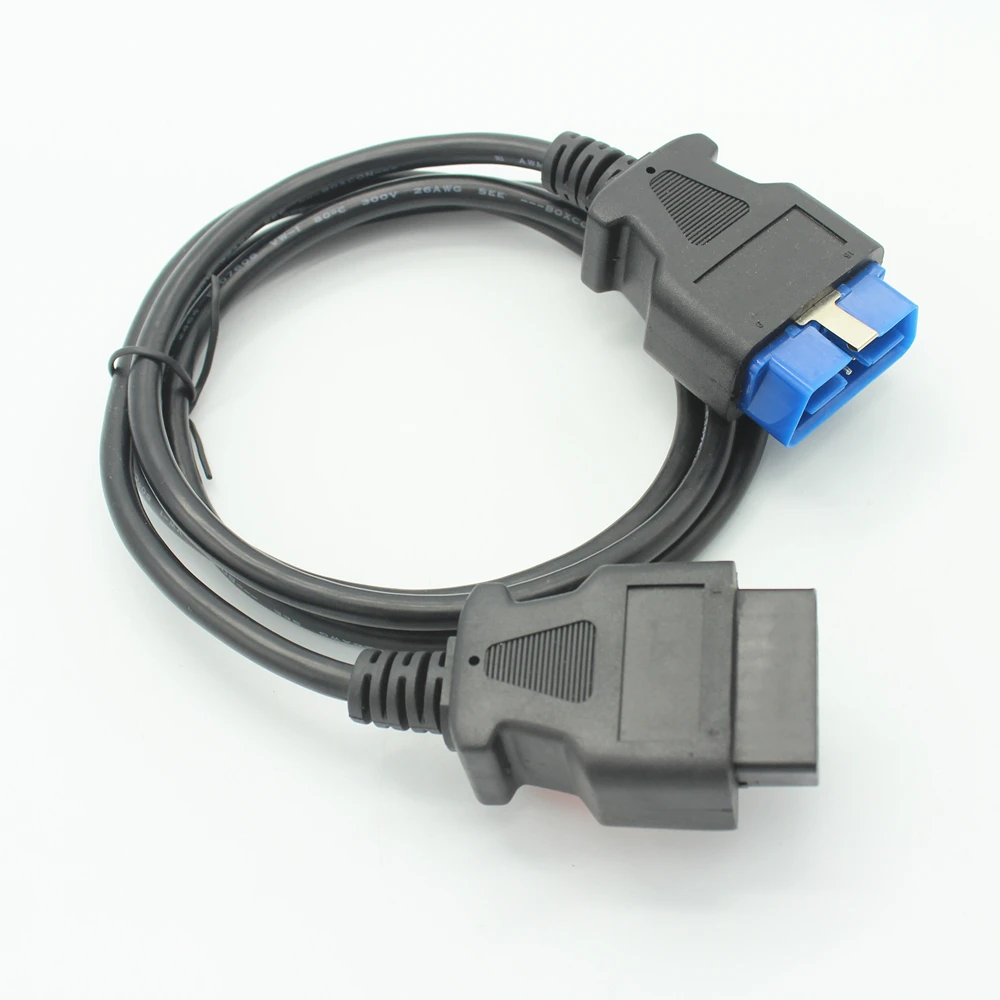 Car OBD2 ICOM A2 16pin Extension Cable Auto Diagnostic Cable Connector Adapter Work for BMW ICOM A2 Motorcycles Motorbikes