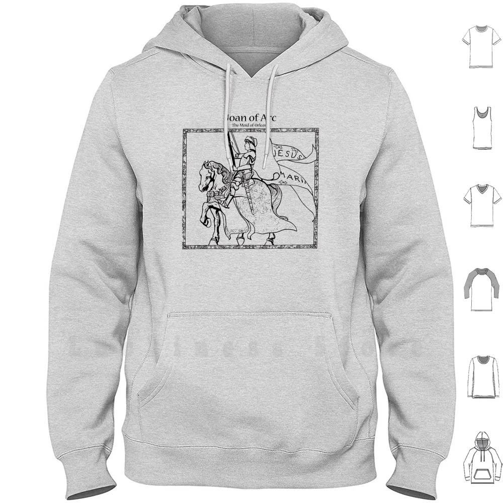 Joan Of Arc.... Hoodies Joan Of Arc The Maid Of Orleans France Hero Kricket Kountry