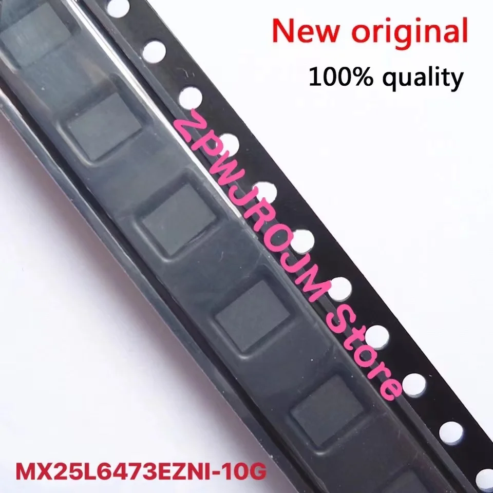 

10pcs MX25L6473EZNI-10G MX25L6473EZNI MX25L6473E MX25L6473 25L6473E QFN-8