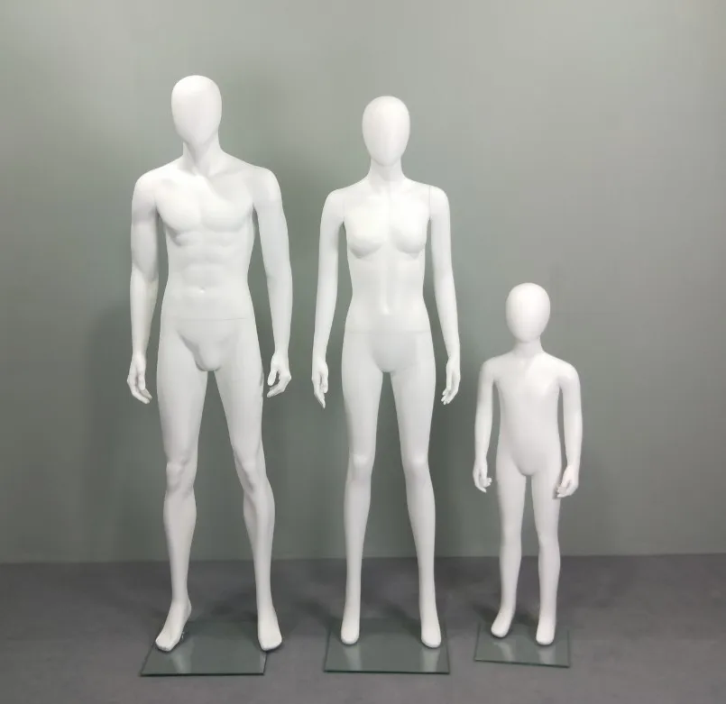 

Family Mannequin Include Male Female Child Mannequin On Sale