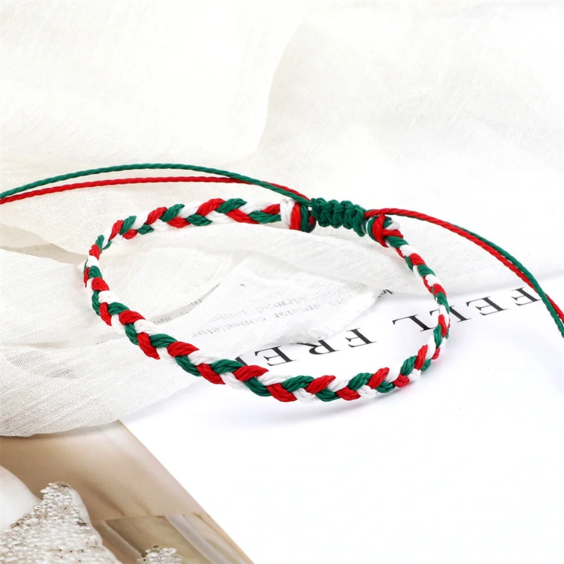 Handmade Braided Bracelets For Women 30 Colors Wax Rope Bracelet Charm Bohemia Bangle Friendship Lover Christmas Gifts Jewelry