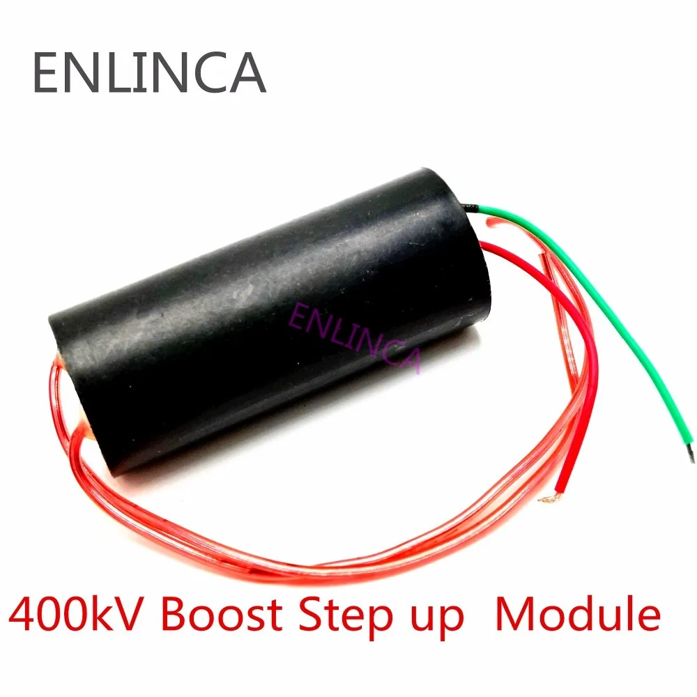 1Pcs DC 3V-6V bis 400kV 400000V 1000KV 1000000V Boost Step up Power Module High Voltage Generator