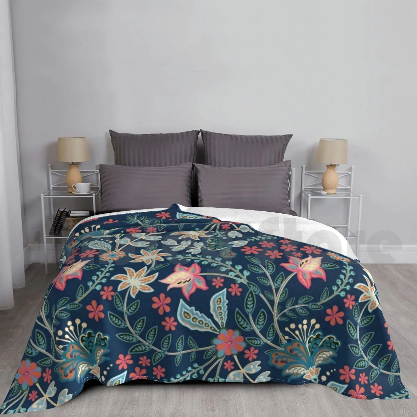 Blanket Summer Flor…