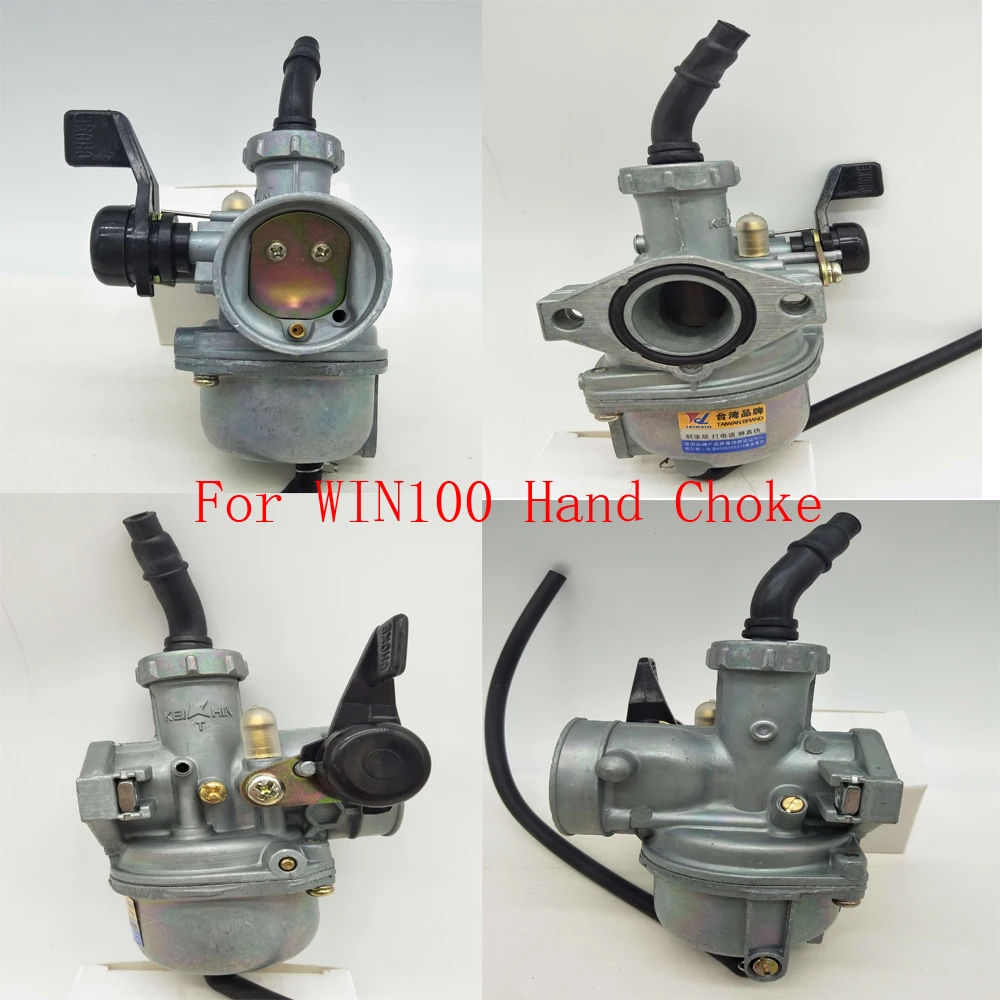 

A662 Motorcycle Carburetor PZ22 22mm For WIN100 Hand Choke Gasoline Carburetor Carb For Honda C90 C100 90cc 100cc 110cc