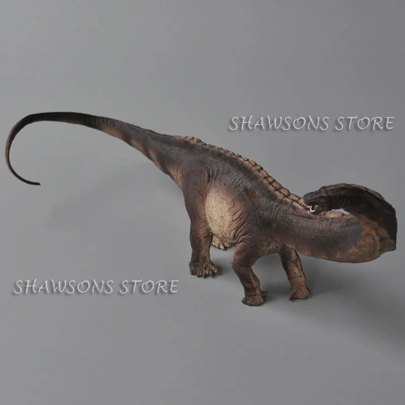 Prehistoryczny jurajski model zwierzęcia zabawka 13 "Miniaturowa replika figurki dinozaura Brachiosaurus