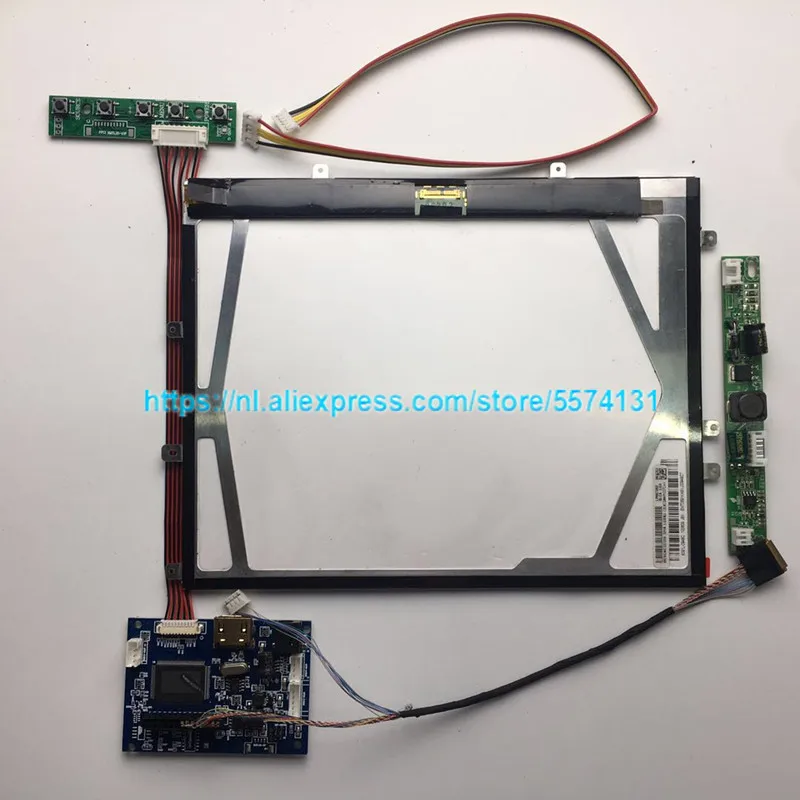 9.7 "Inch 1024*768 Hd Scherm 4: 3 Lcd Controller LP097X02 LTN097XL01 Monitor Driver Board Hdmi Vga 2AV Voor Raspberry Pi