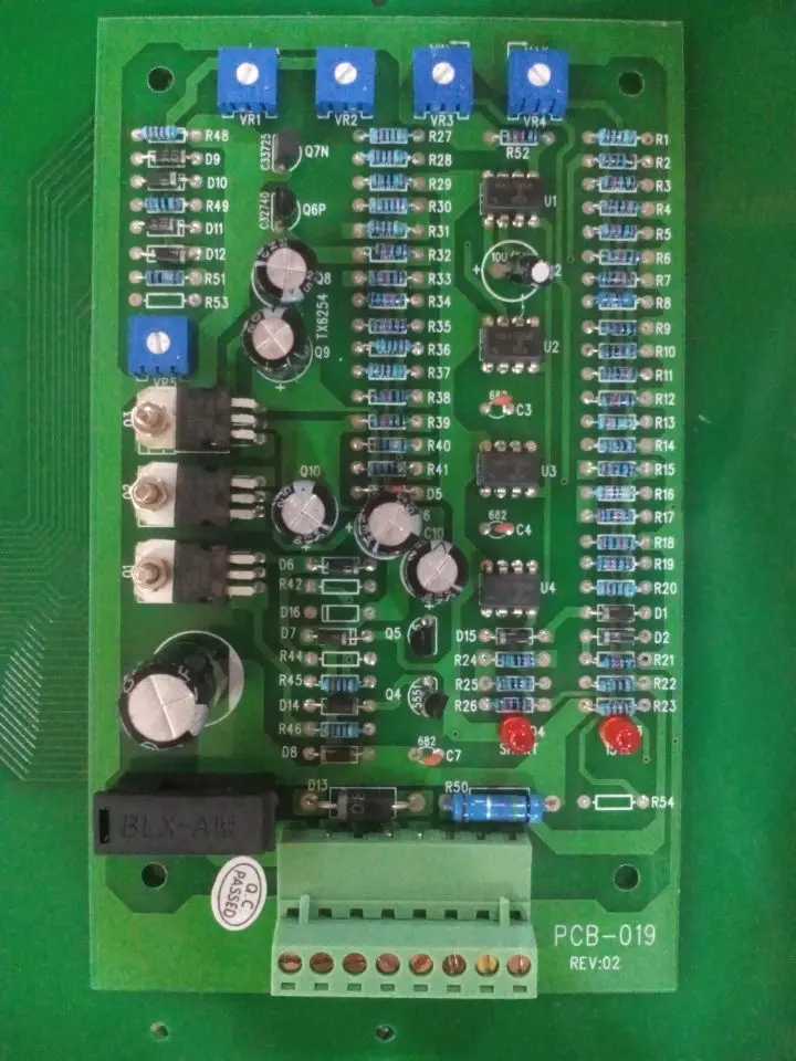 

Die Casting Machine PCB Single Proportional Valve Amplifier Board Hydraulic Valve Proportional Plate Proportional Valve PCB-019