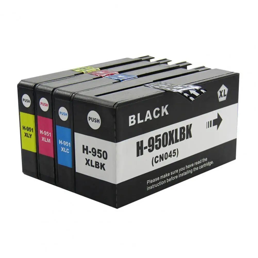 

Cartridge No Plugging Compatible PVC Printing Effect Ink Box for Officejet 7610 7510 7612 7110 for HP932XL Ink Cartridge