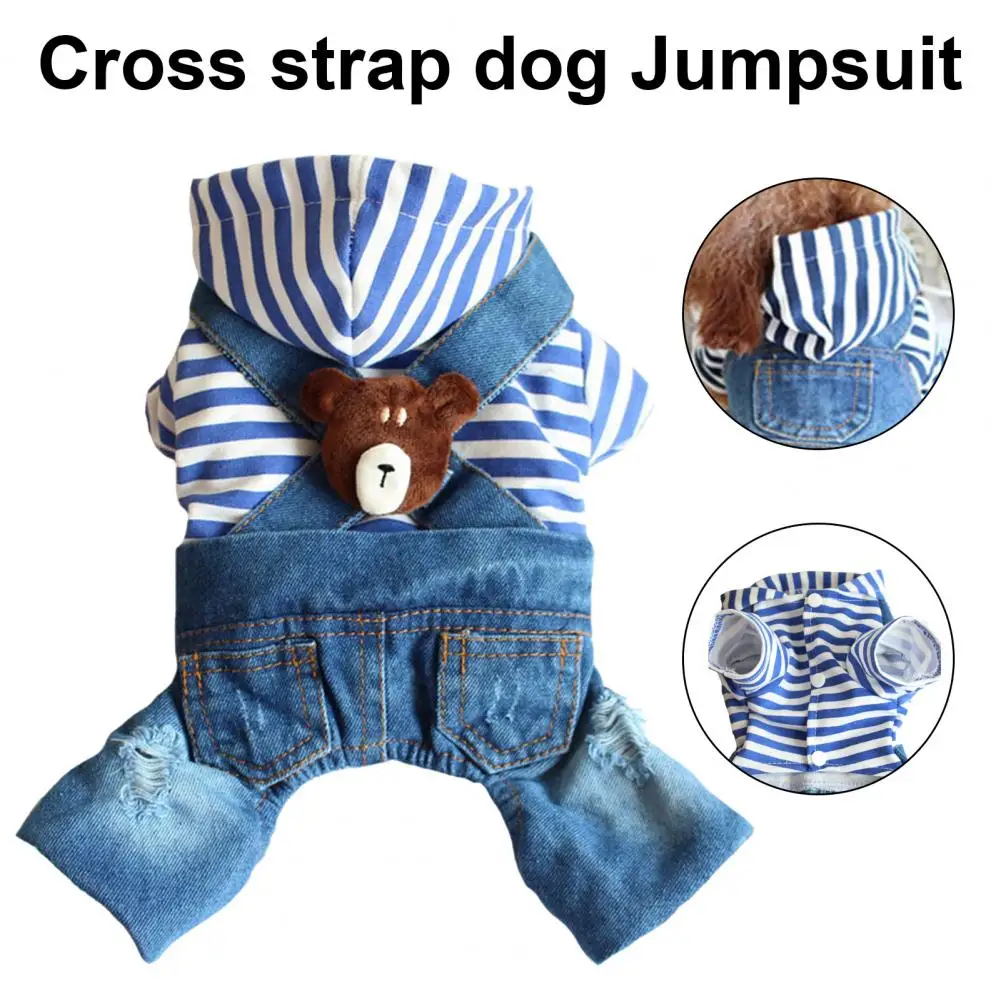 Close Fitting Button Down Fashion Pet Dog Sweatshirt Outfit for Party