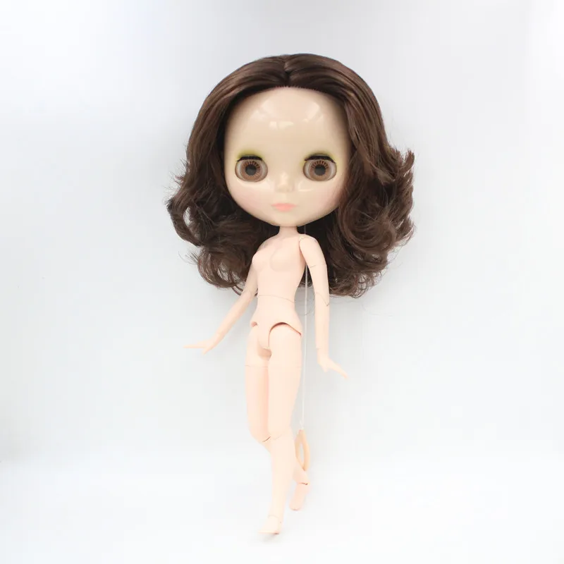 

Free Shipping Top discount 4 COLORS BIG EYES DIY Nude Blyth Doll item NO.659J Doll limited gift special price cheap offer toy