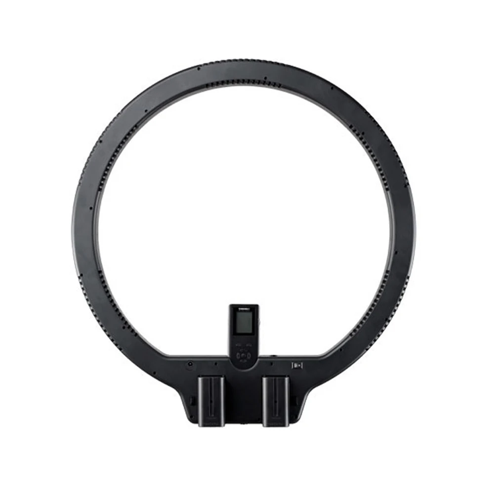 Yongnuo-Anillo de luz Led YN608 bicolor 3200-5500K/blanco 5500K, luz de relleno para Selfie y vídeo, trípode de 2m, iluminación remota inalámbrica en vivo para fotos