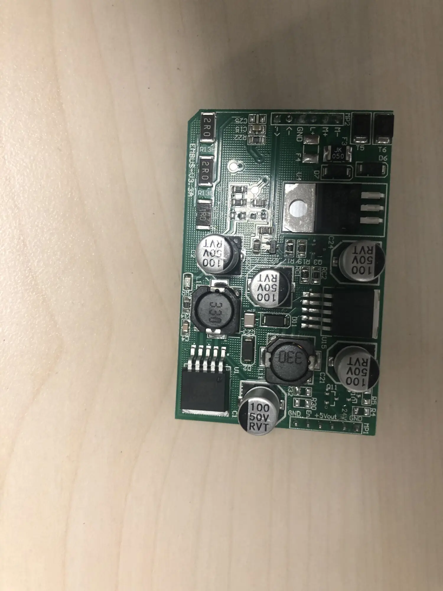 M100 M-BUS/MBUS/Meter-BUS to UART Embedded Master Station Module (100 Load)