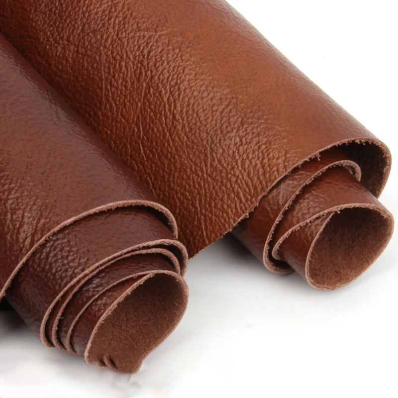 A grade real grain Cowhide leather quality genuine leather soft Cow Calf skin leather whole spelt for gloves clothing