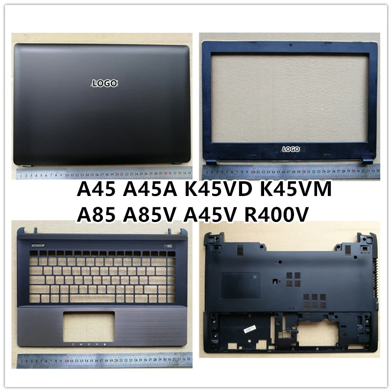 

NEW Laptop For ASUS A45 A45A K45VD K45VM A85 A85V A45V R400V LCD Back Cover Top Case/Front Bezel/Palmrest/Bottom Base