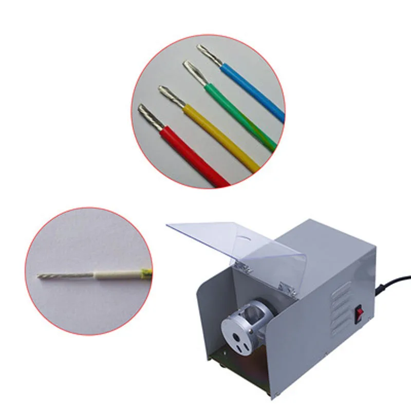 1.2-4.2mm elektryczny ściągacz do kabli miedzianych Twister emaliowana maszyna do ściągania izolacji automatyczna maszyna do skręcania przewodów