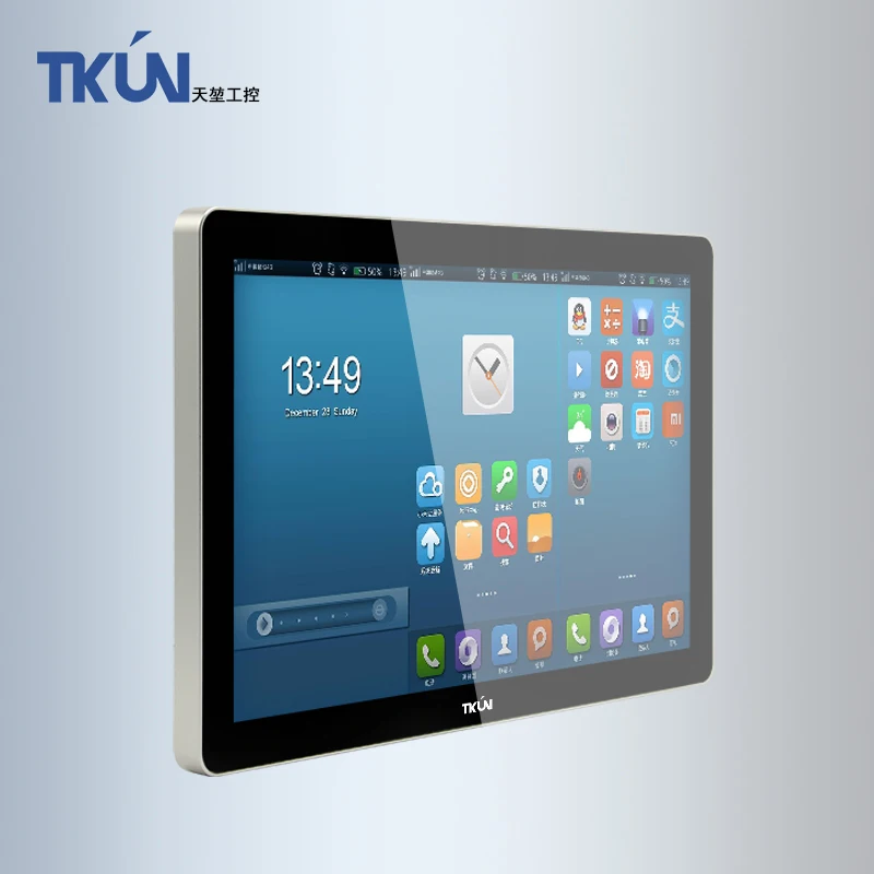 TKUN 13.3/15.6 /18.5 /21.5 /23.6 Inch Cảm Ứng Điện Dung Đa Điểm Máy Android Tất Cả-1 Máy Tính Industria PC