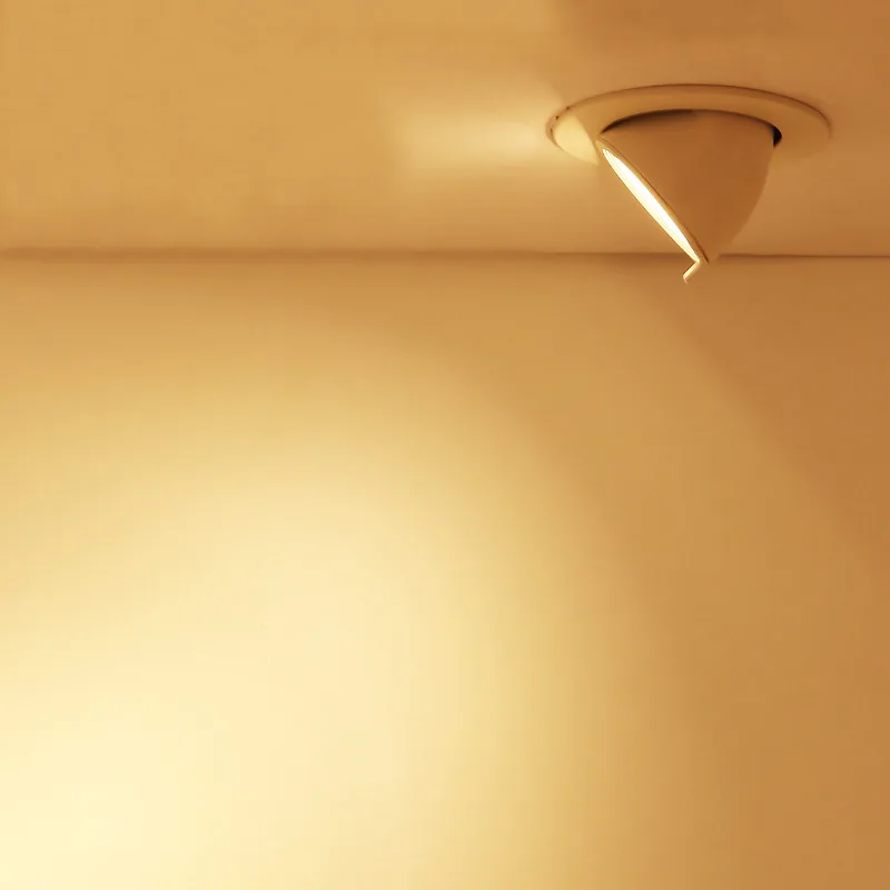 Spotlight LED Ceiling spots Tube Lamp Cob Elephant Nose Lamp Living Room Ceiling lamp Led spotlights Clothing Store Track Lights