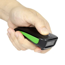 NETUM-Barcode Scanner com Bluetooth, leitor QR sem fio de bolso, Data Matrix, C750, 2D, PDF417, iOS, Android, Windows