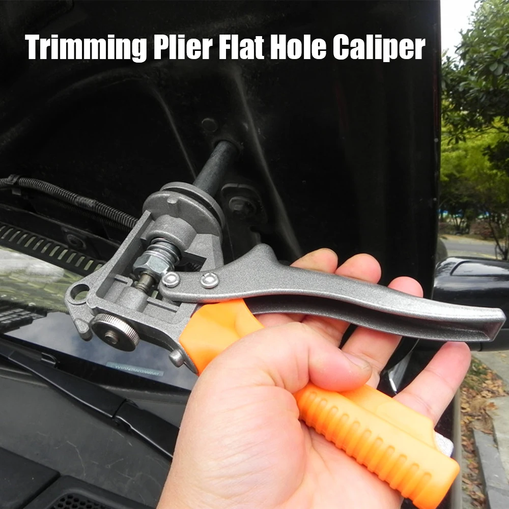 Car Dent Puller Plier Polisher Sheet Metal Tool Board Edge Repair Flat Hole Clamps Snow Hail Pit Trim Kit Automotive Accessories