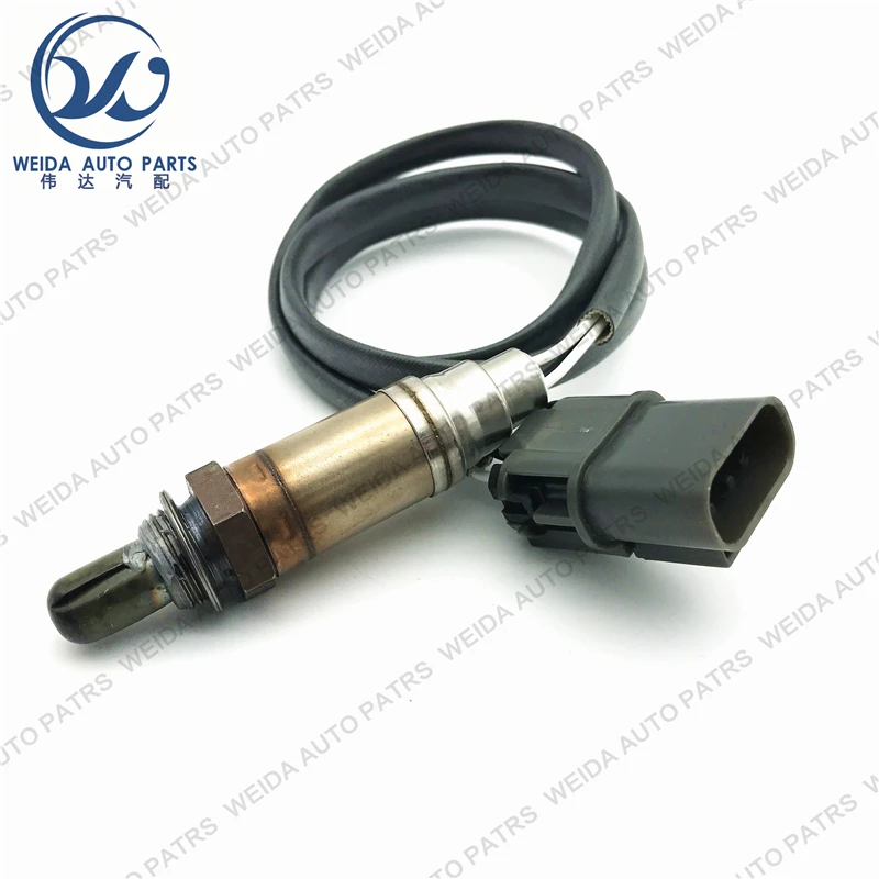 Car Sensor O2 Sensor 0258003283, Oxygen Sensor for Nissan, 3 Wire Lambda Sensor, free shipping EOS