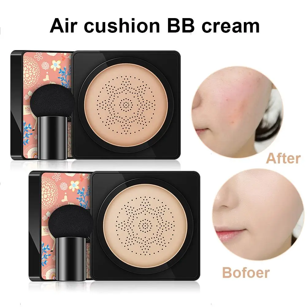 2019 ขายร้อนหัวเห็ดขนาดเล็กAir Cushion BBครีมหญิงคอนซีลเลอร์FoundationปกปิดBreathable Bareเครื่องสำอาง