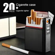 Detachable Cigarette Case with Lighter #2