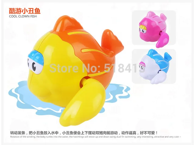 

Pull Back Plastic 2-4 Years Animal Shape Fat Head Fish Mini Size Wind Up Toys Small Kids Children's Toy Gifts Birthday Presents