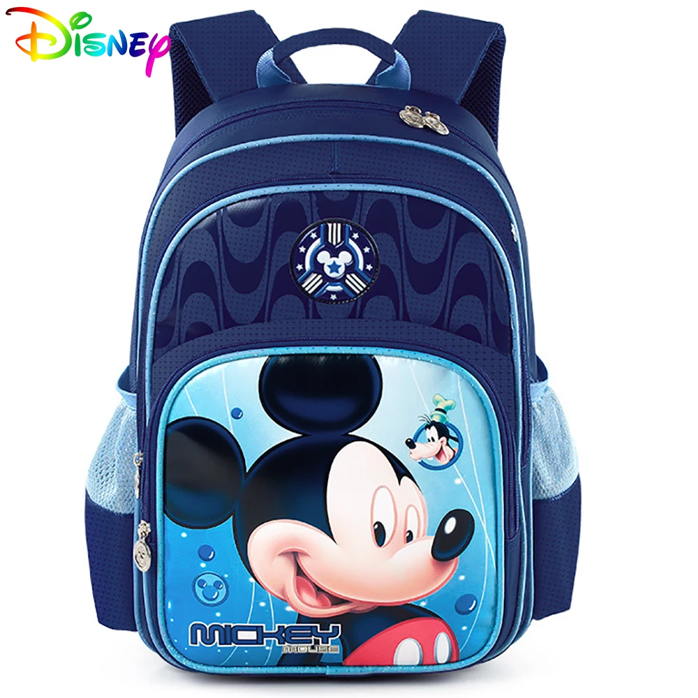 

Disney Baby Backpacks For Girls Boys Cartoon Mickey Mouse Printing Handbags Children Cute Travel Shoulder Packages Drop Shipping