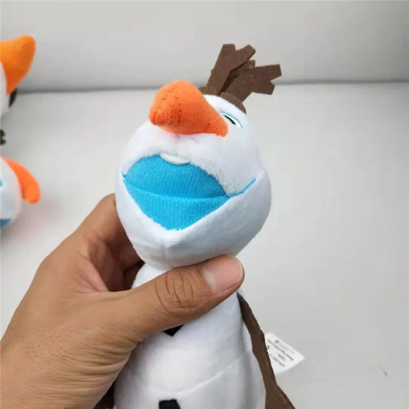 Hot Movies 30cm 50cm Olaf Plush Kawaii Snowman Cartoon Cute Plush Stuffed Animals Doll Toys Brinquedos Juguetes