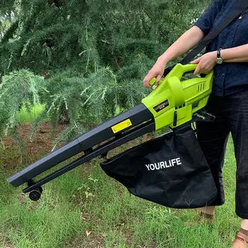 Garden Leaf Blower High Power Portable Garden Leaf Shredder 3 In 1 Garden Leaf Blower 3000W Blower and suction dual purpose blower